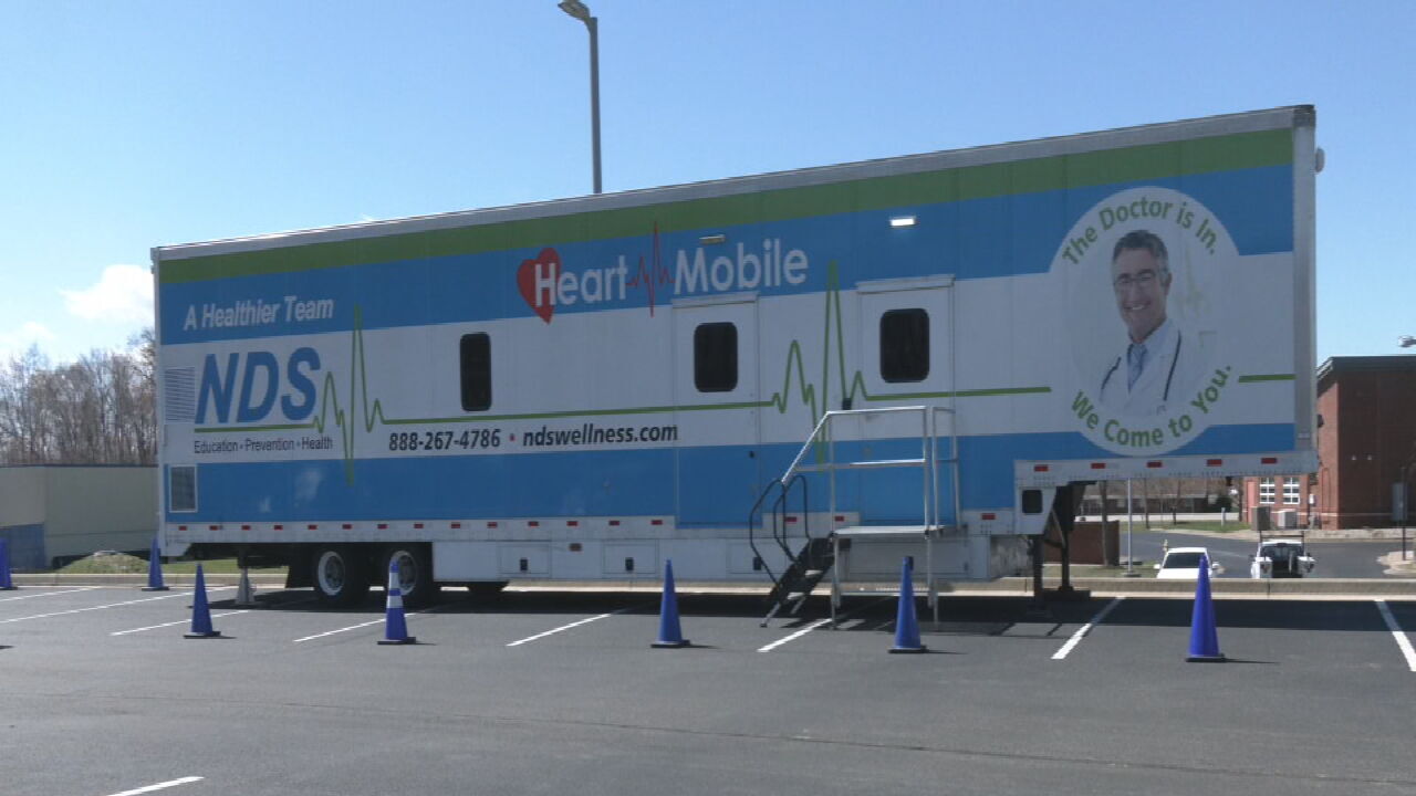 Jeffersonville Police Department brings in mobile unit to focus on officer wellness
